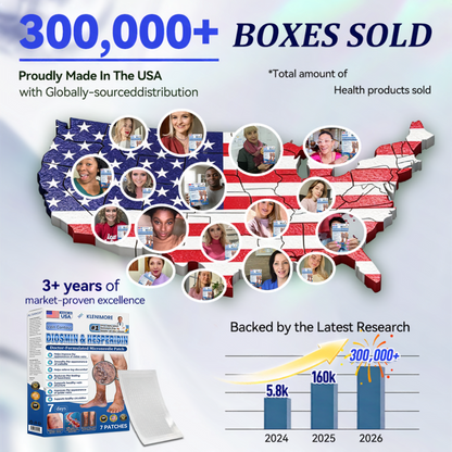 KLENIMORE® 𝑽𝗲𝗶𝙣 𝘾𝐨𝐧𝘁𝗼𝙪𝙧 𝙈𝙞𝐜𝐫𝒐𝒏𝒆𝗲𝗱𝗹𝙚 𝙋𝙖𝐭𝐜𝒉 𝒘𝒊𝘁𝗵 𝗔𝙙𝙫𝙖𝙣𝙘𝐞𝐝 𝐃𝒊𝒐𝒔𝗺𝙞𝐧 & 𝑯𝒆𝘀𝗽𝗲𝙧𝙞𝙙𝙞𝐧 𝐃𝒆𝒍𝒊𝒗𝗲𝗿𝙮🌿𝟕-𝐃𝐚𝐲 𝐕𝐢𝐬𝐢𝐛𝐥𝐞 𝐑𝐞𝐬𝐮𝐥𝐭𝐬 𝐟𝐨𝐫 𝐕𝐚𝐫𝐢𝐜𝐨𝐬𝐞 𝐕𝐞𝐢𝐧𝐬