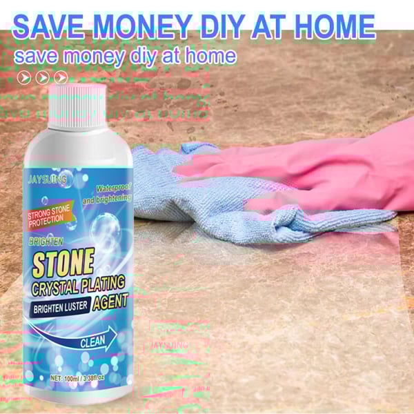 Stone Stain Remover Cleaner - Effective Removal of Oxidation, Rust, Stains