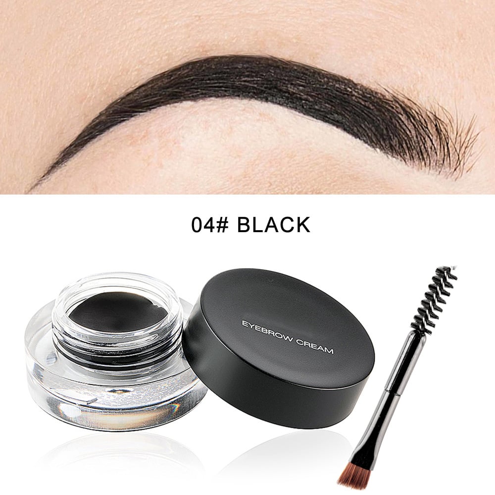 Pinceau à sourcils multifonction avec brosse offerte (2 achetés, 1 offert) - Lot de 3