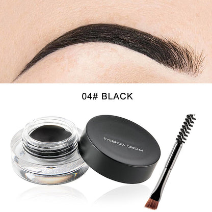 Pinceau à sourcils multifonction avec brosse offerte (2 achetés, 1 offert) - Lot de 3