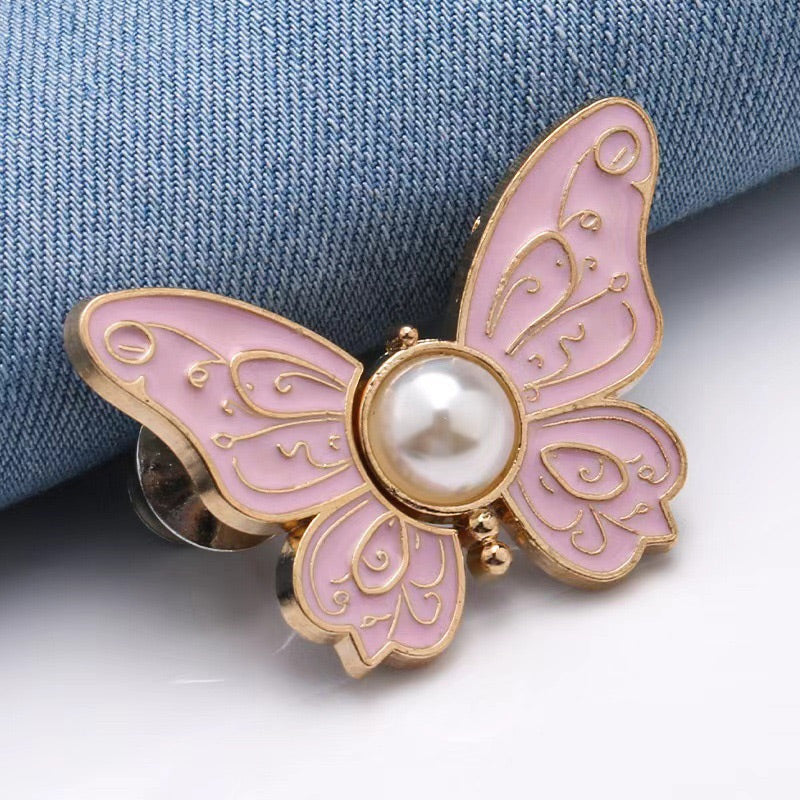 Removable Butterfly Waist Adjustment Buckle（Buy 1 Get 9 Free）