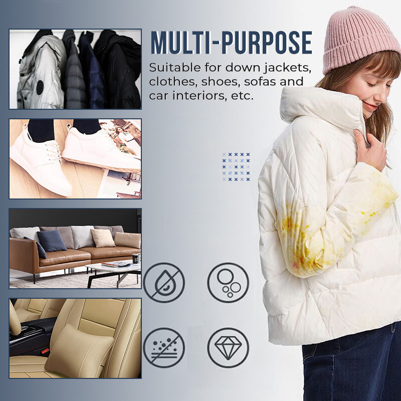 Agent de nettoyage à sec (Un seul passage suffit) 