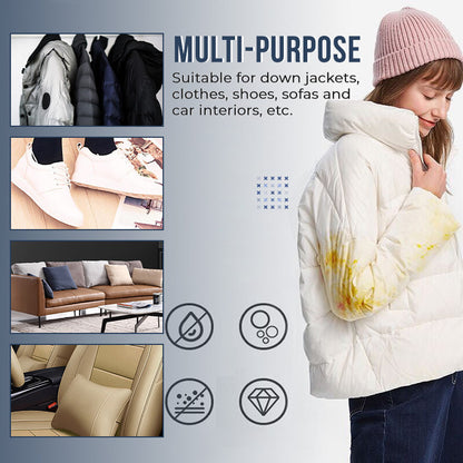 Agent de nettoyage à sec (Un seul passage suffit) 