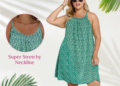 Robe débardeur imprimée à fleurs🌸Achetez-en 2 et obtenez 10 % de réduction sur les articles supplémentaires et la livraison gratuite🌸