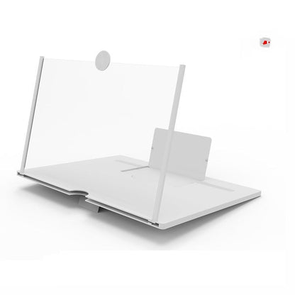 12"Mobile Phone Magnifier - Ultra-HD Screen Magnifier for Easy TV Viewing Orientation for Landscapes Use Eye Protection Full-Screen Mobile Phone Magnification