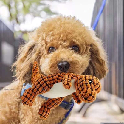 Dino à mâcher indestructible - Jouet pour chien version 2.0 améliorée