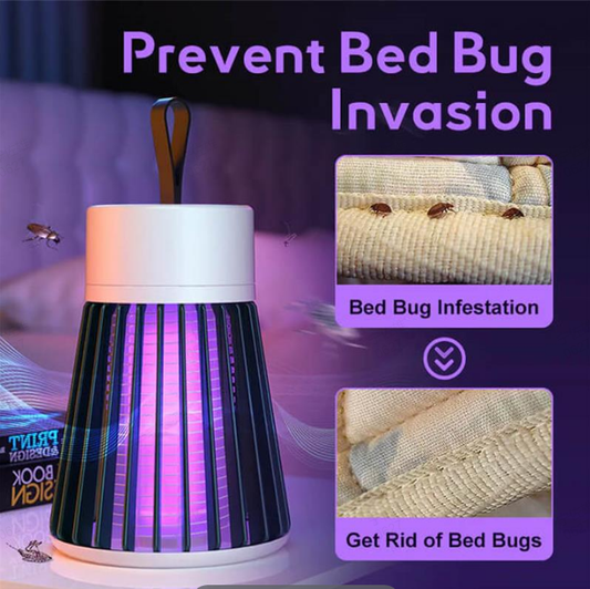 Portable Indoor and Outdoor Insect Killer - Fly & Mosquito Trap