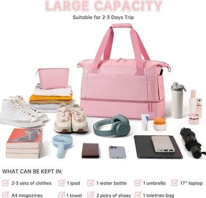 Christmas promotion 40% off Multifunctional Gym Duffel Bag