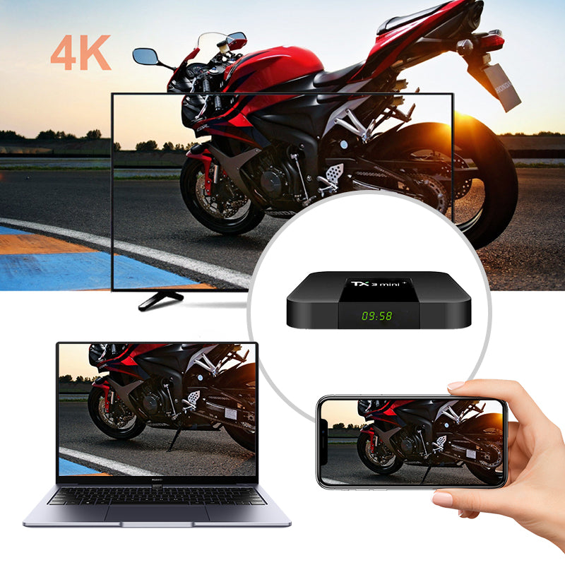 TX3 Mini 4k HD Internet TV Set-Top Box