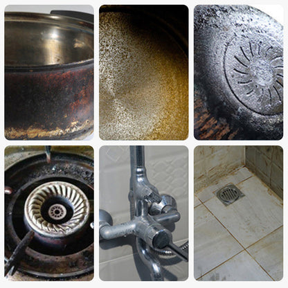 Poudre nettoyante de cuisine ultra-puissante