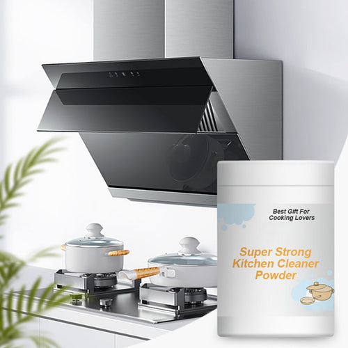 Poudre nettoyante de cuisine ultra-puissante