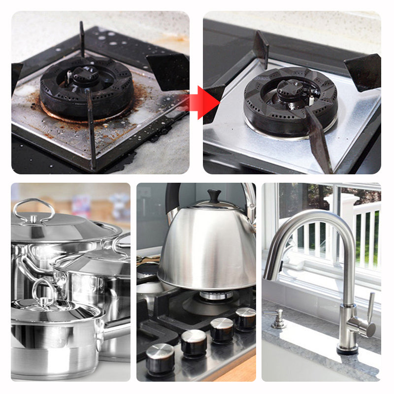 Poudre nettoyante de cuisine ultra-puissante