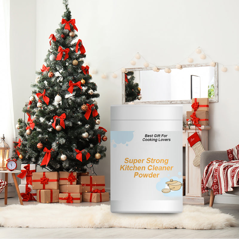 Poudre nettoyante de cuisine ultra-puissante