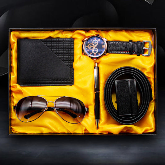 2024 New Year's Hot Sale Men's Fashion Accessories Gift Set
