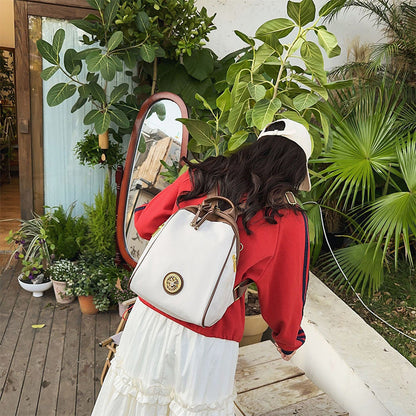 Women's Fashion Multi functional Nylon Backpack Bag