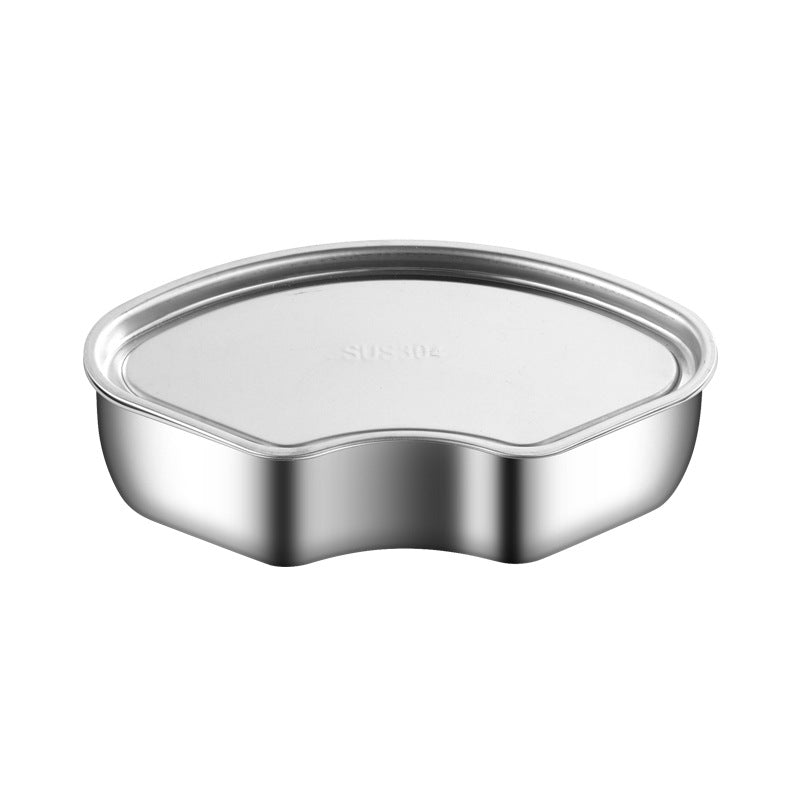 Bacs de cuisson à vapeur festonnés en acier inoxydable