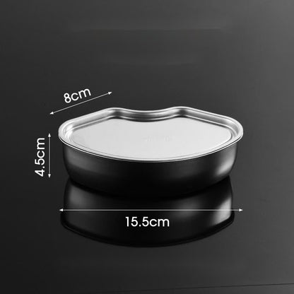 Bacs de cuisson à vapeur festonnés en acier inoxydable