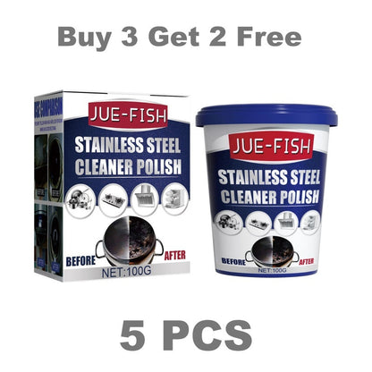 🔥Up to 40% off🔥Highly Effective Cleaning & Polishing Paste for Stainless Steel Kitchenware