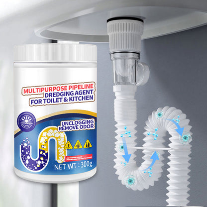 🔥Up to 40% OFF🔥Multipurpose Pipeline Dredging Agent for Toilet & Kitchen