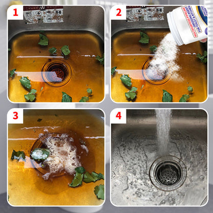 🔥Up to 40% OFF🔥Multipurpose Pipeline Dredging Agent for Toilet & Kitchen