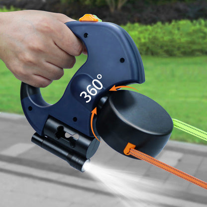 Laisse multifonctionnelle pour promener un chien