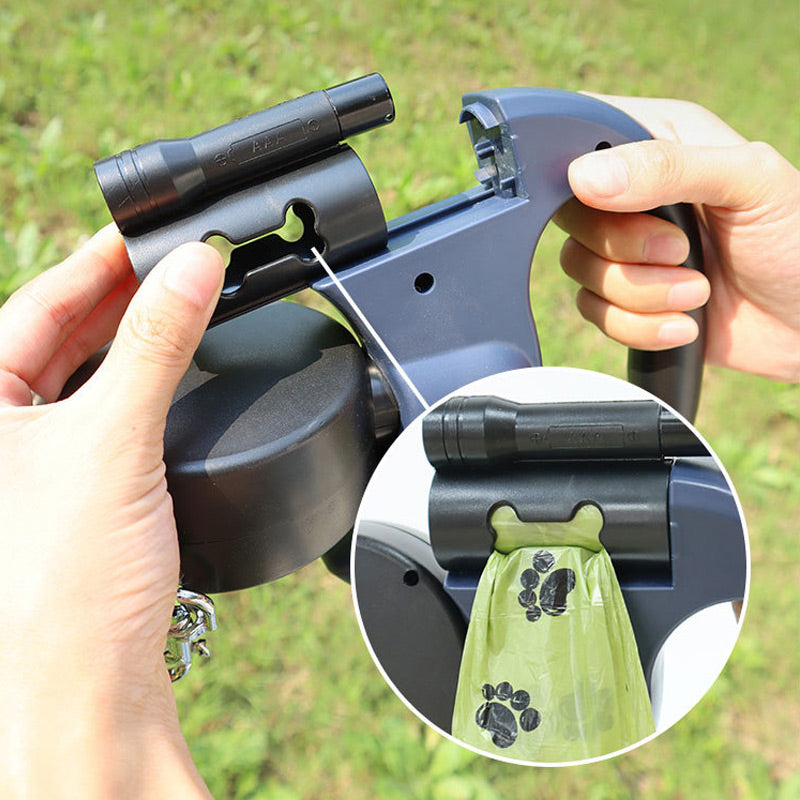 Laisse multifonctionnelle pour promener un chien