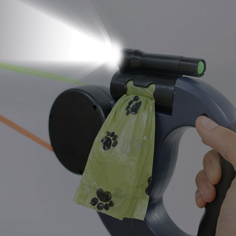 Laisse multifonctionnelle pour promener un chien