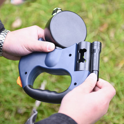 Laisse multifonctionnelle pour promener un chien