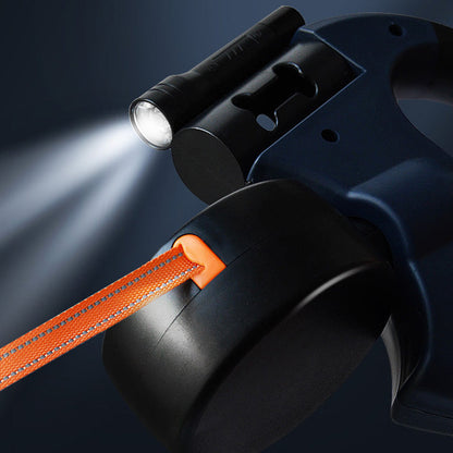 Laisse multifonctionnelle pour promener un chien