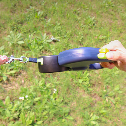 Laisse multifonctionnelle pour promener un chien