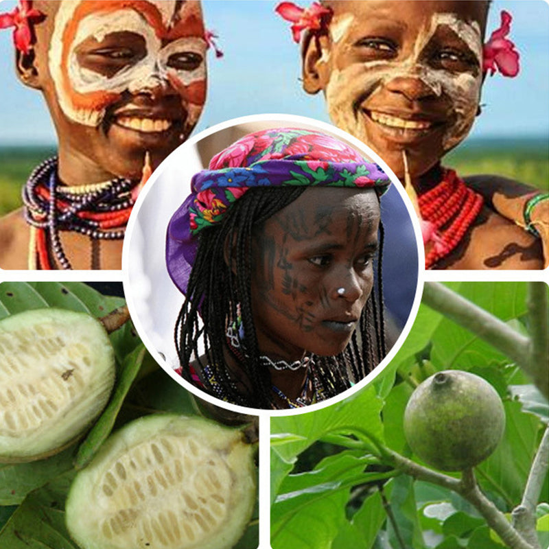 Autocollants de tatouage à base de plantes