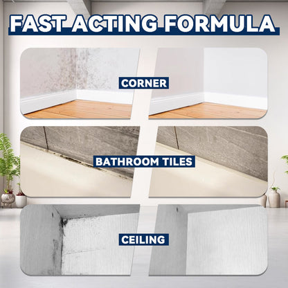 Édition Maison - Mousse nettoyante anti-moisissures non irritante en spray