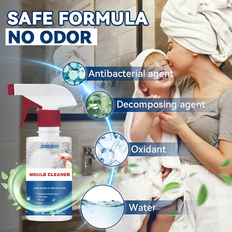 Édition Maison - Mousse nettoyante anti-moisissures non irritante en spray