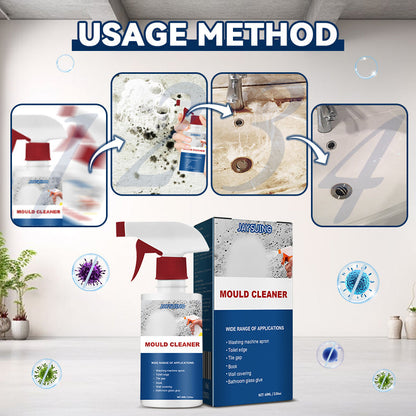 Édition Maison - Mousse nettoyante anti-moisissures non irritante en spray