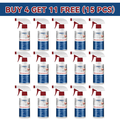 Édition Maison - Mousse nettoyante anti-moisissures non irritante en spray