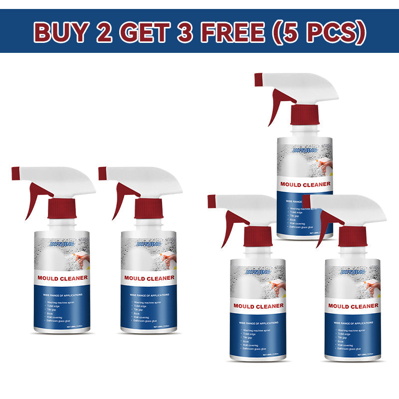 Édition Maison - Mousse nettoyante anti-moisissures non irritante en spray