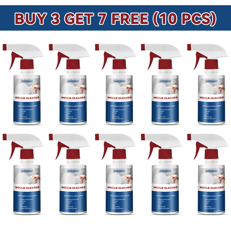 Édition Maison - Mousse nettoyante anti-moisissures non irritante en spray