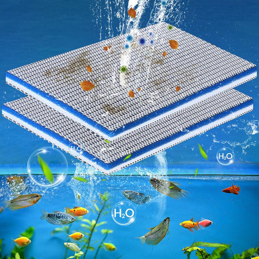Limited Time Half Price-Professional 8D High Density Fish Tank Filter Foam