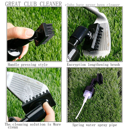 Golf Club Groove Brush