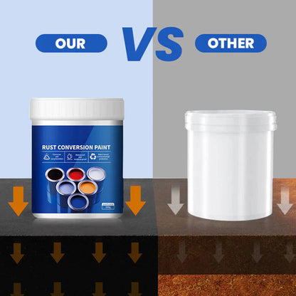 Peinture antirouille résistante aux intempéries pour métaux