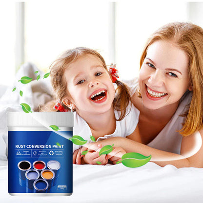 Peinture antirouille résistante aux intempéries pour métaux