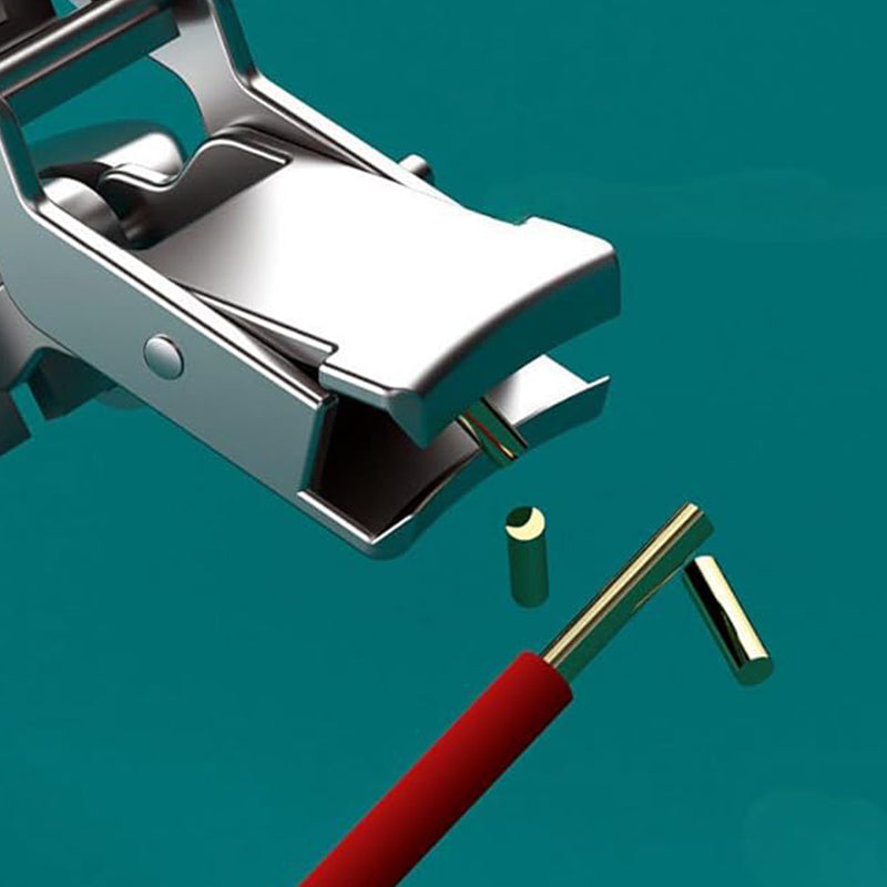 Mini pince à linge pliable en acier inoxydable en forme de hibou