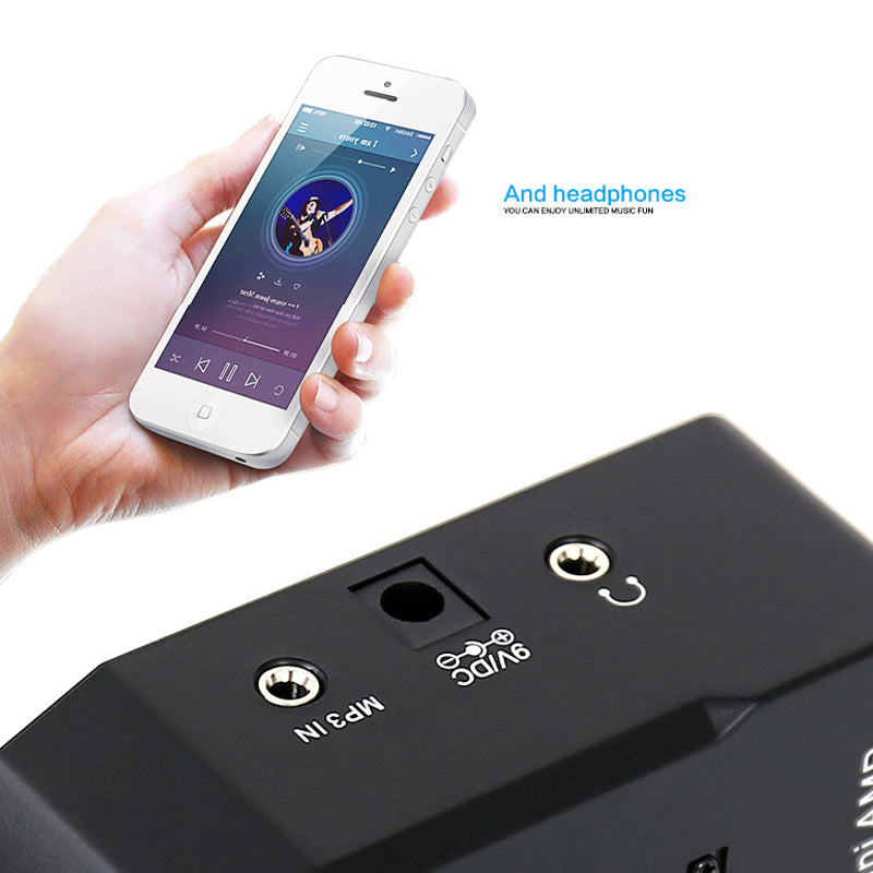 Mini Portable Electric Guitar Amp Set