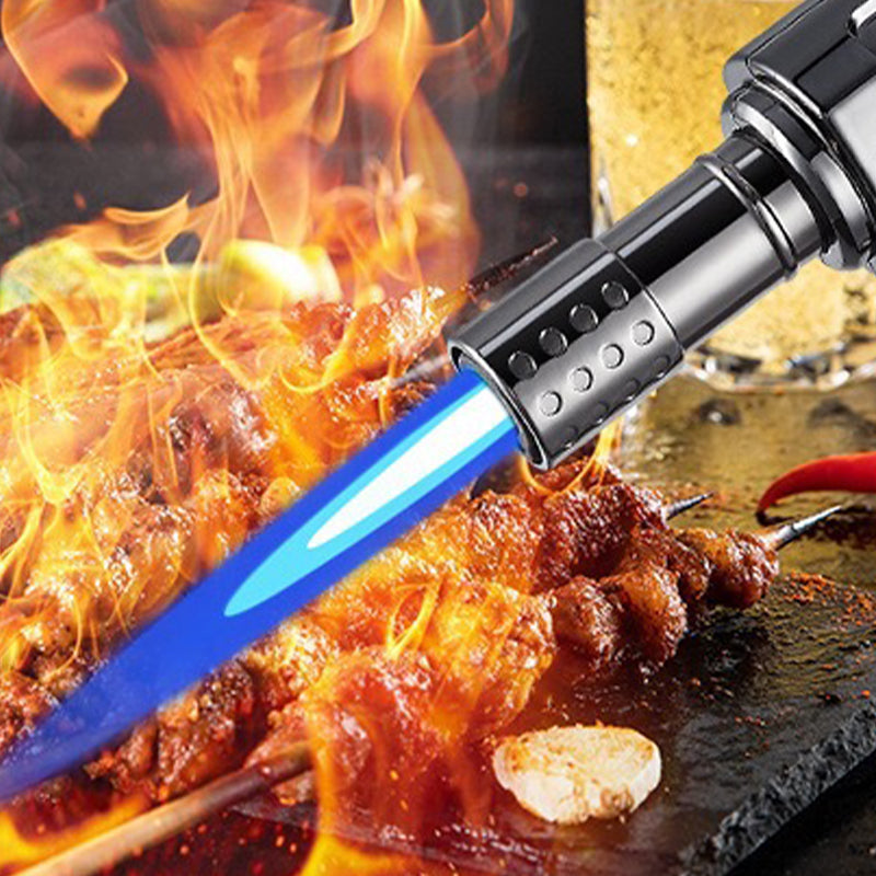 Multi-Use Portable Windproof Refillable Torch Lighter