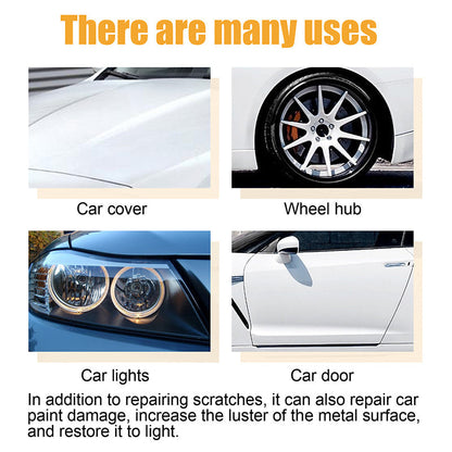 Automotive Effective Scratch Repair & Care Wax