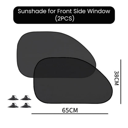 Car Window Mesh Sunshade