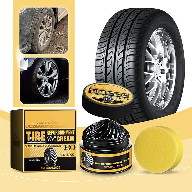 Multipurpose Long-Lasting Car Tire Refurbishment Cream
