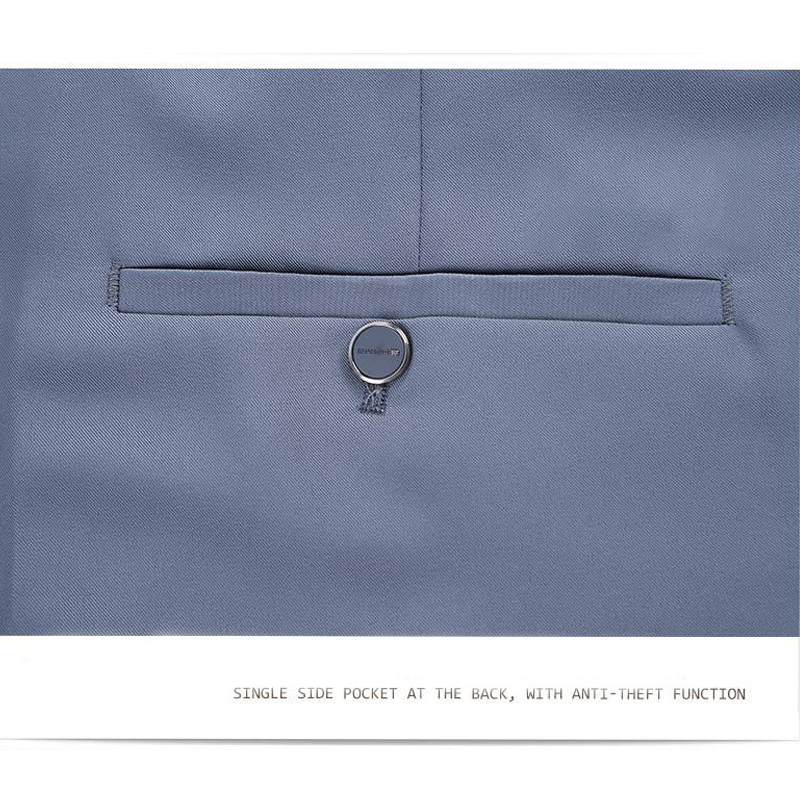 Men's Ice Silk Quick Dry Suit Pants