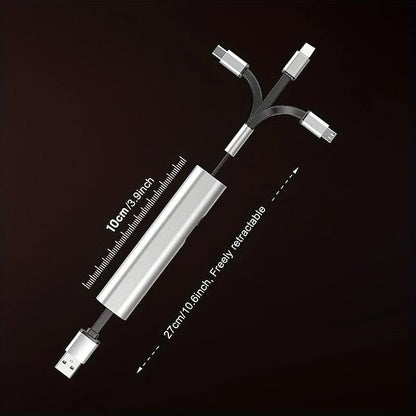 '-in-1 Fast Charging Cable