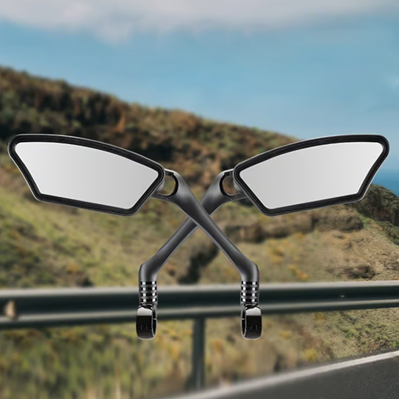 360° Rotatable Adjustable Bicycle Rearview Mirror